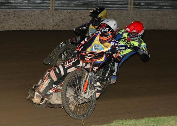 Sam Masters in action at Ipswich