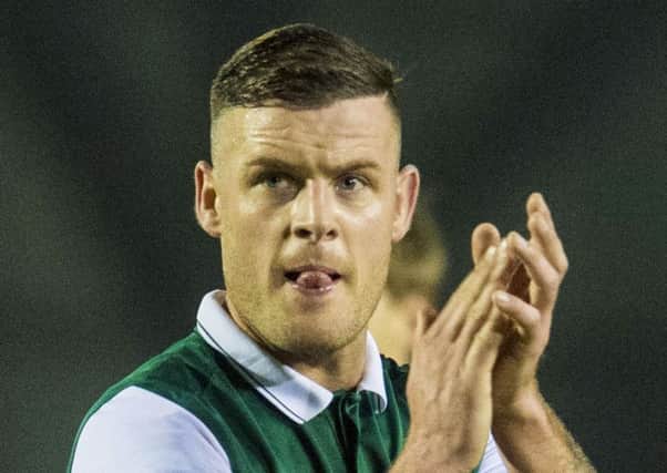 Talks between Hibs and Anthony Stokes continue to rumble on. Pic: SNS