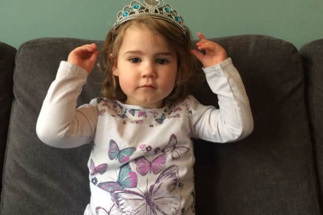 Comedian Mark Nelson's daughter Isla won best actress for her role in the BBC's Short Stuff comedy series. Picture: BBC