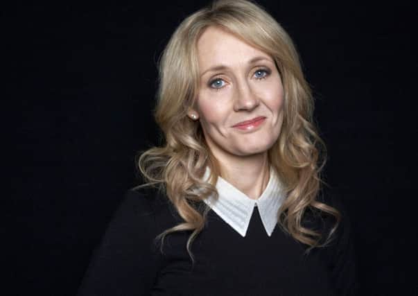 JK Rowling has apologised via Twitter. Picture; File Pic