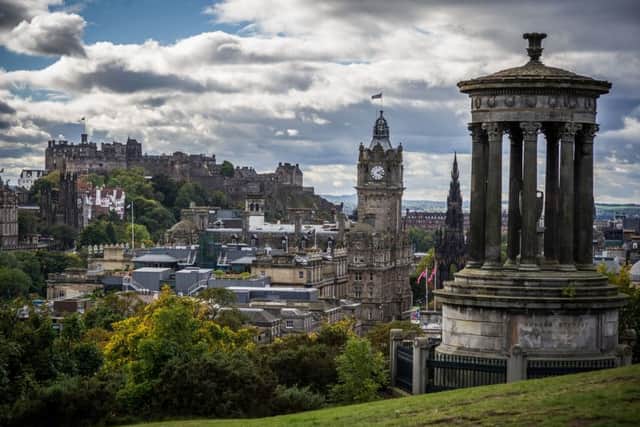 Daryll Rowe is originally from Edinburgh