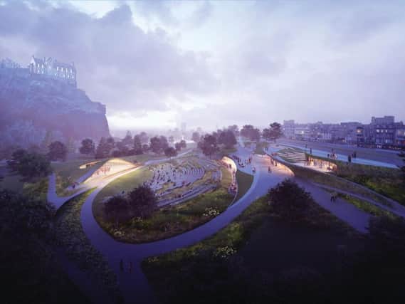 Work is expected to start next year on Edinburgh's new outdoor concert arena.