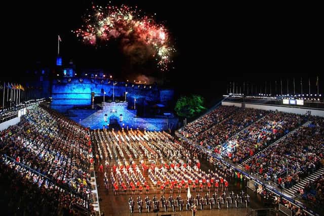 Edinburgh Military Tattoo to put Royal Navy central stage this year. Picture: Jeff J Mitchell/Getty Images