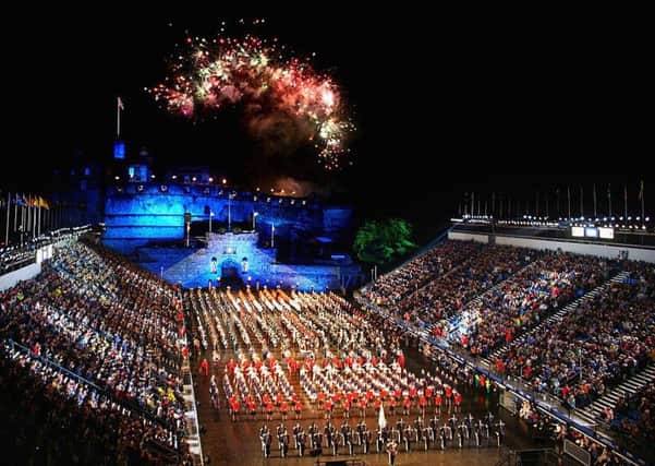Edinburgh Military Tattoo to put Royal Navy central stage this year. Picture: Jeff J Mitchell/Getty Images