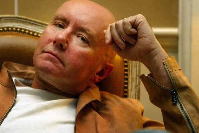 Irvine Welsh, author of Trainspotting. Picture: PA