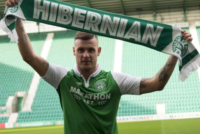 Anthony Stokes has signed a two-year deal