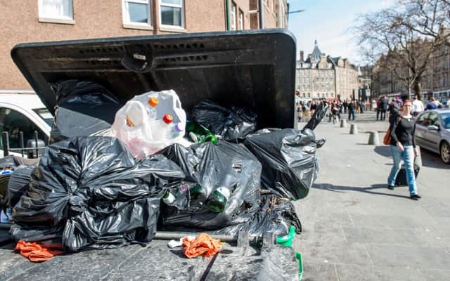 Will the streets be clean this festival period? Picture: Ian Georgeson