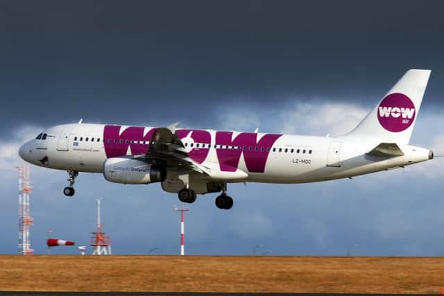 The Wow Air flight was travelling from Iceland to Germany. Picture: Wikimedia Commons