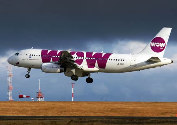 The Wow Air flight was travelling from Iceland to Germany. Picture: Wikimedia Commons