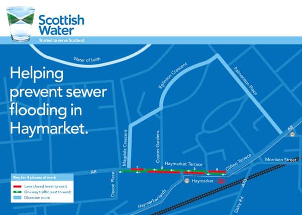 The works are expected to be completed by early summer 2018. Picture: Submitted