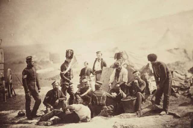 Roger Fenton's Photographs Of The Crimea, 1855, will open at the Queen's Gallery in Edinburgh's Palace of Holyroodhouse on Friday. Picture: Royal Collection Trust/PA Wire