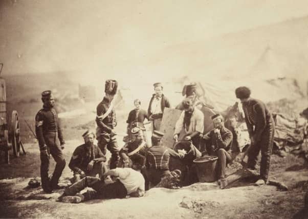 Roger Fenton's Photographs Of The Crimea, 1855, will open at the Queen's Gallery in Edinburgh's Palace of Holyroodhouse on Friday. Picture: Royal Collection Trust/PA Wire