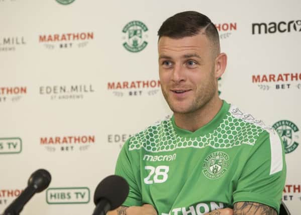 Anthony Stokes believes Neil Lennon has instilled a winning mentality to Hibs