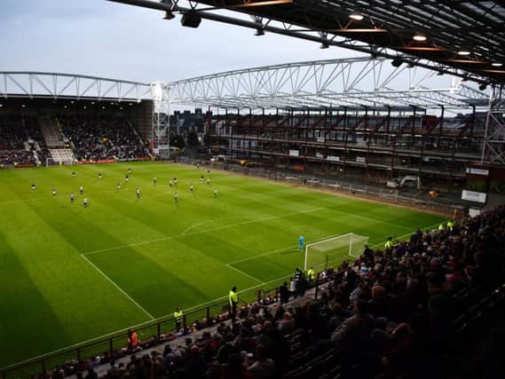 Tynecastle's main stand won't be finished in time so Hearts will move temporarily to Murrayfield
