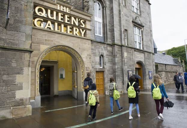 The gallery has attracted almost a million visitors. Photograph: Ian Rutherford