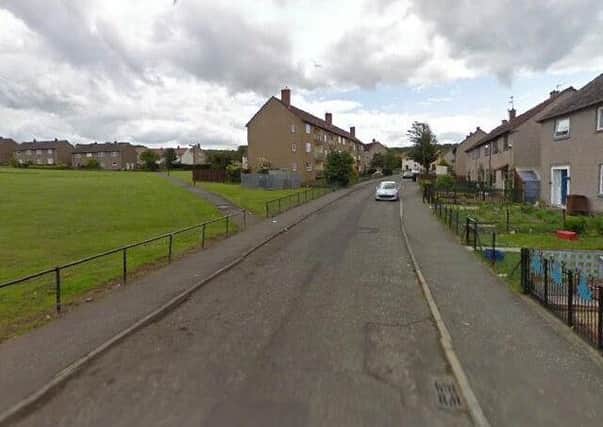 The 15-year-old was set upon by the group in Buckie Road in Mayfield, Midlothian. Picture: Google