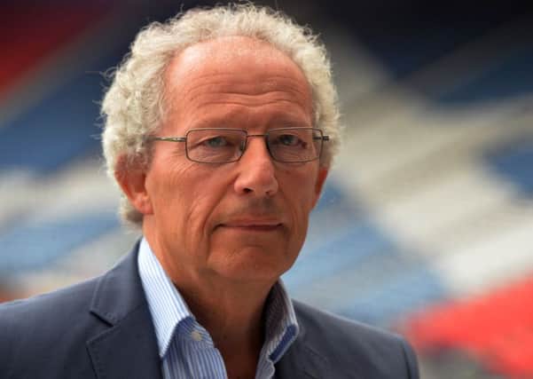 Henry McLeish, Scotland's former First Minister spoke out against online abuse directed at footballers. (Photo by Mark Runnacles/Getty Images)