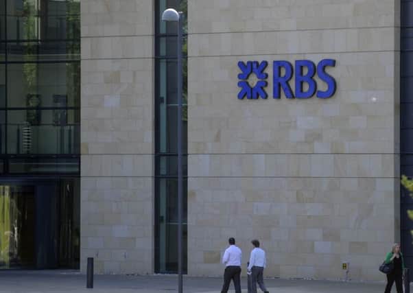More than 800 IT jobs at Royal Bank of Scotland have been put at risk as part of a major reorganisation proposed by the lender. Picture: Ian Rutherford