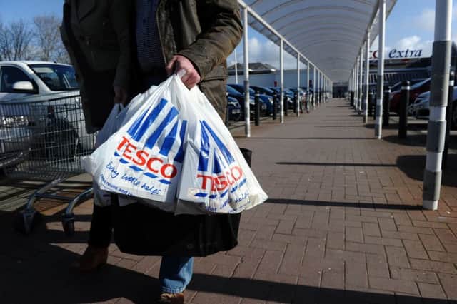 Tesco will stop offering 5p bags. Picture; Getty