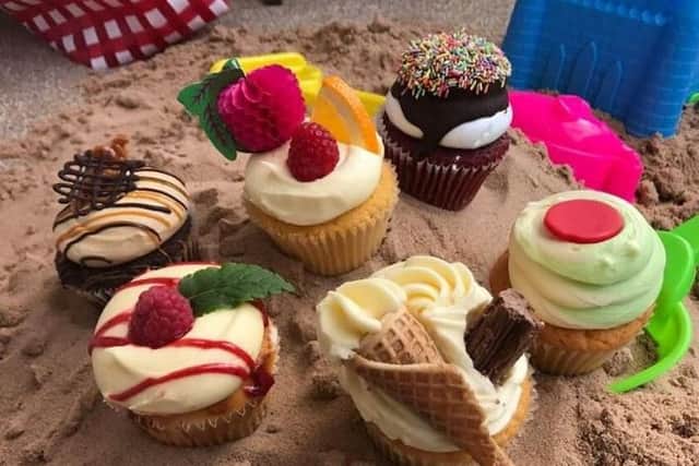 The cupcakes are based on classic ice creams. Picture; contributed