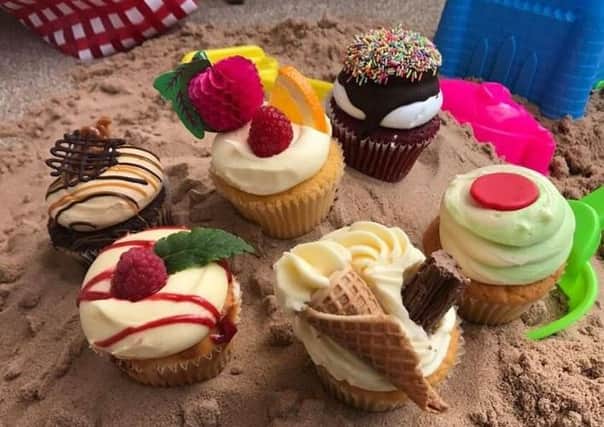 The cupcakes are based on classic ice creams. Picture; contributed