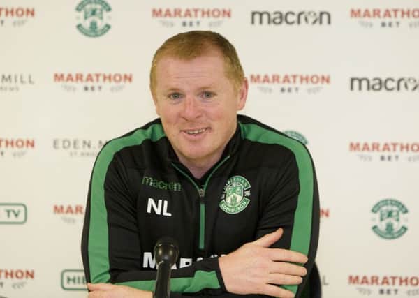 Hibernian manager Neil Lennon has said there is no place for sectarianism in football or politics. Picture: SNS/Bruce White