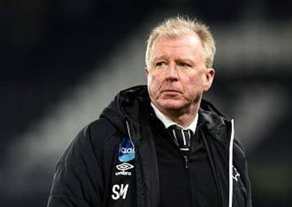 Steve McClaren's last managerial job was at Derby. Pic: Getty