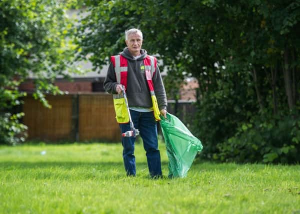 Litter clean-up costs for local councils are horrendous. Picture: John Devlin