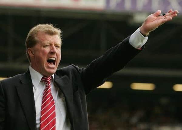 Steve McClaren excelled at Middlesbrough. Pic: Getty