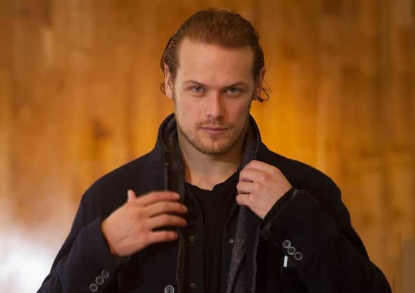 Sam Heughan has opened up on his love for Edinburgh and Scotland, and his passion for whisky. Picture: John Devlin