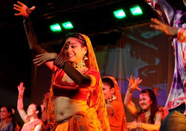 Edinburgh Mela 2015, Leith Links, 
Bollywood Love Story
