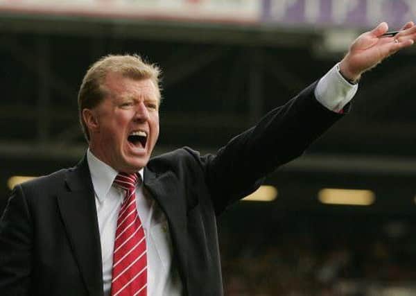 Steve McClaren is among the candidates for the job. Picture: Getty