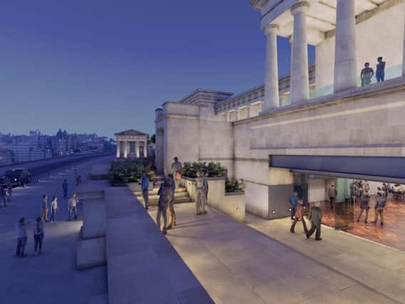 How the Royal High could look as a music school. Picture: Contributed