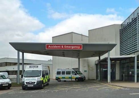 John McKenna was found in the changing room at University Hospital Crosshouse.