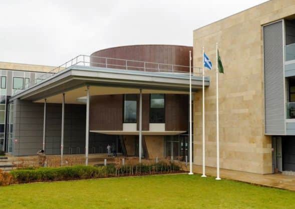 Livingston Sheriff Court.