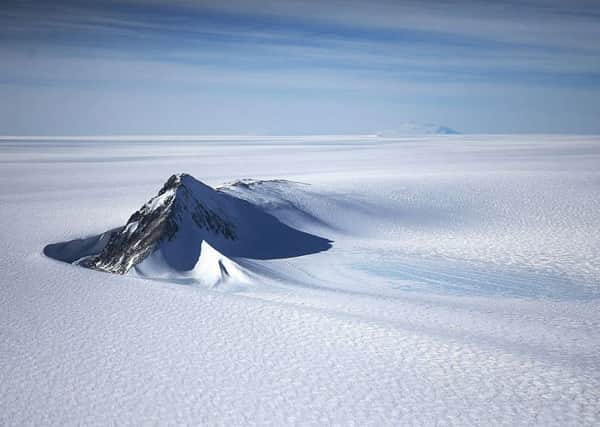 A section of the West Antarctic Ice Sheet. Picture: Mario Tama/Getty Images
