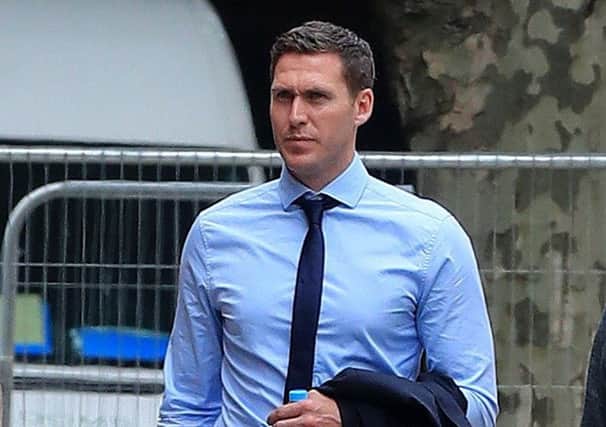 Chris Killen,  the former professional footballer is to be sentenced for a sex attack on a young woman as she slept in her bed. Picture; PA