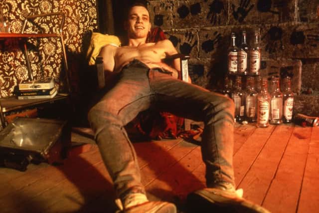 Ewan McGregor as Renton slips into a heroin-fuelled daze. Picture: PA