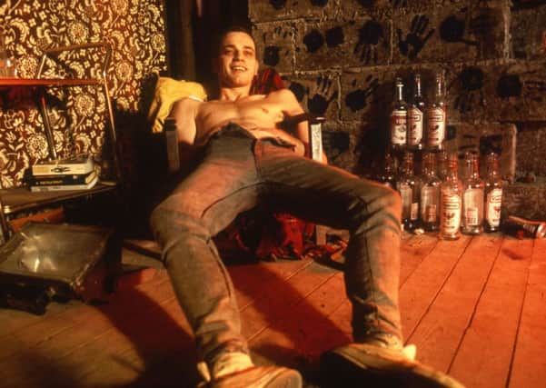 Ewan McGregor as Renton slips into a heroin-fuelled daze. Picture: PA