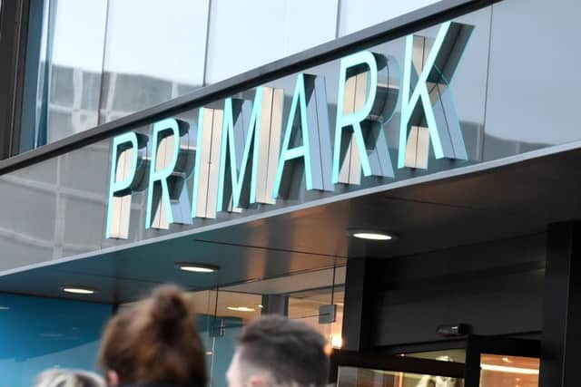 Primark have confirmed how to say their name. PIcture; Lisa Ferguson