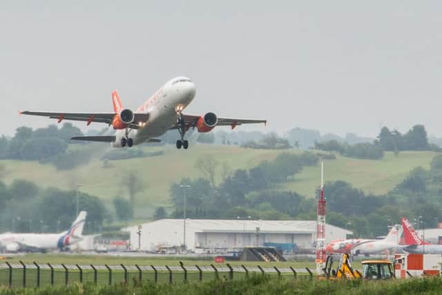 An Easyjet plane is understood to have landed following a mid air emergency.