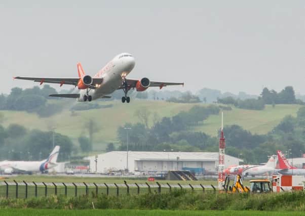 An Easyjet plane is understood to have landed following a mid air emergency.