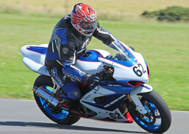 A 2016 picture of Mr Dignan in action
.