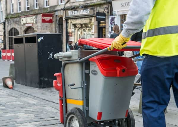 The number of complaints regarding litter has fallen following new waste policies from the Council.