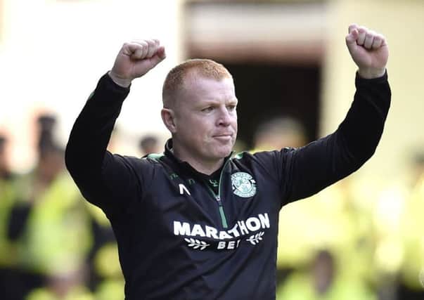 Police won't take any action against Neil Lennon. Picture: SNS Group