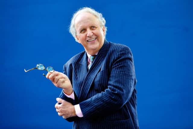 Alexander McCall Smith revealed plans to turn his No 1 Ladies Detective Agency novel into a musical.