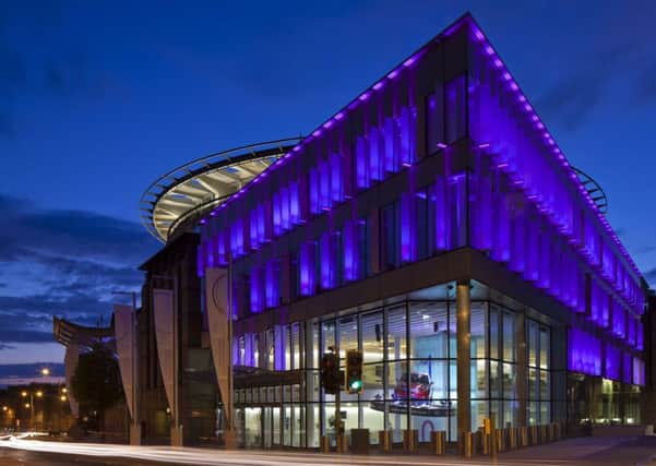Edinburgh International Conference Centre. Picture: Contributed