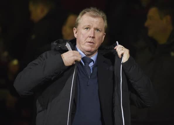 Steve McClaren is still available after turning down an opportunity in Israel. Picture: SNS