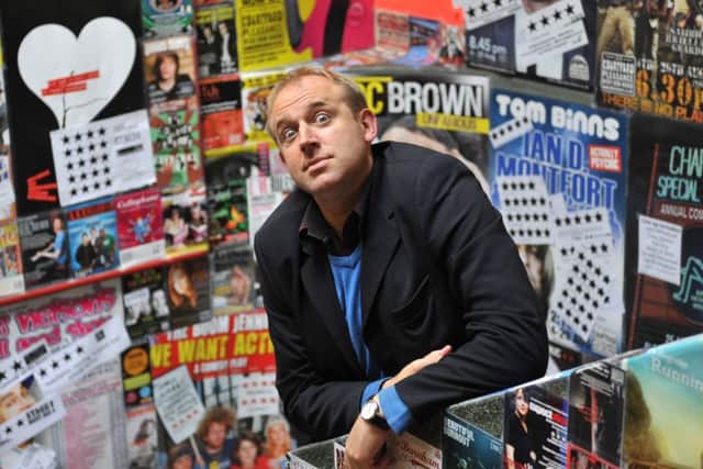 Comedian Tim Vine is no stranger to the Fringe, appearing in our list more than once. Picture: Jane Barlow