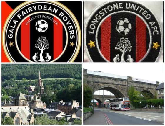 The similarities between the two club badges has attracted comment online